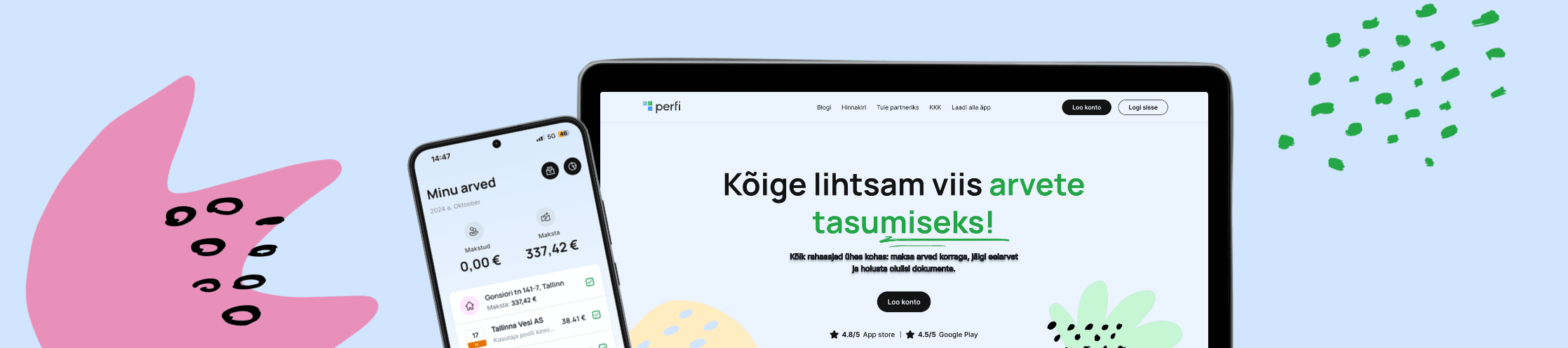 Perfi aitab korteriühistutel rahaasjad kontrolli alla saada